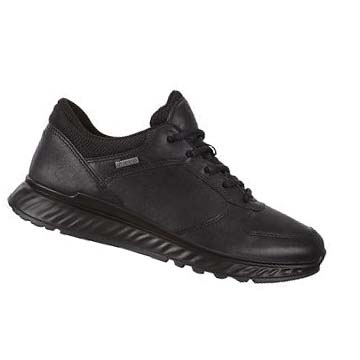 Ecco Exostride Low Gtx Joggesko Dame Svarte | NO 220QMA